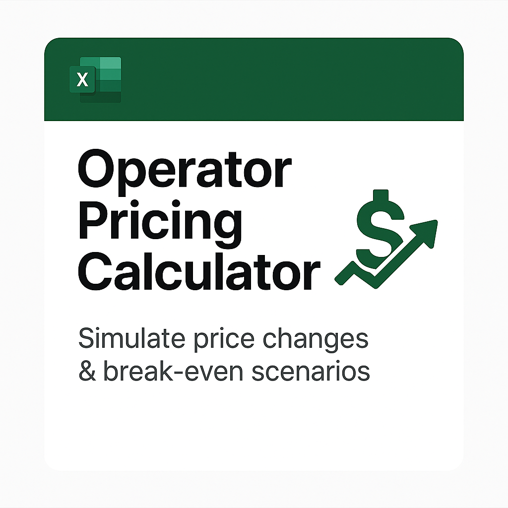 Operator Pricing Calculator
