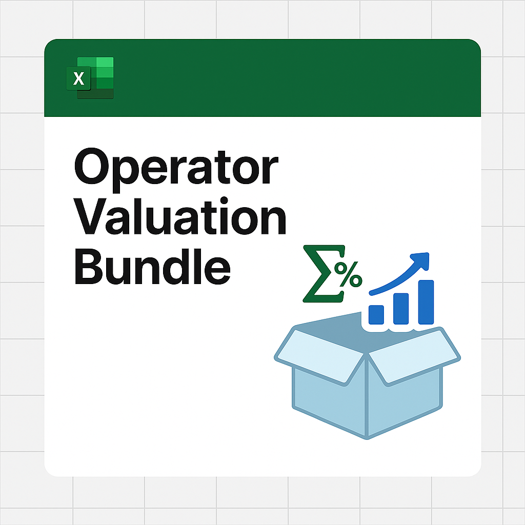 Operator Valuation Bundle