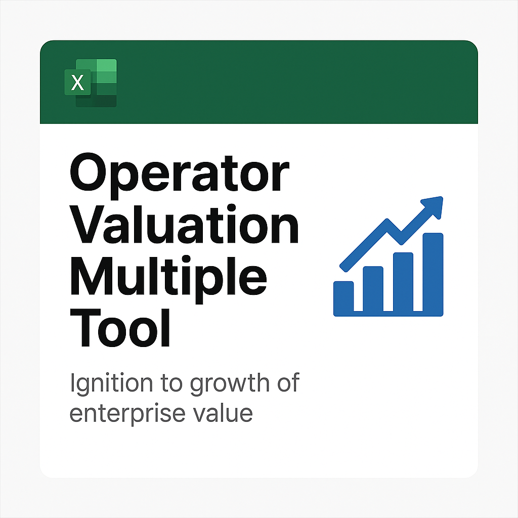 Operator Valuation Multiple Tool