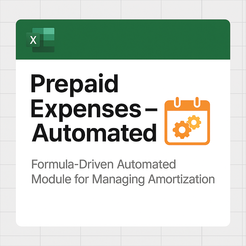 Prepaid Expenses - Automated
