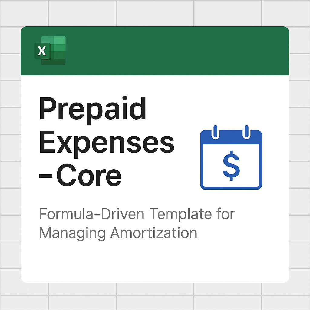 Prepaid Expenses - Core