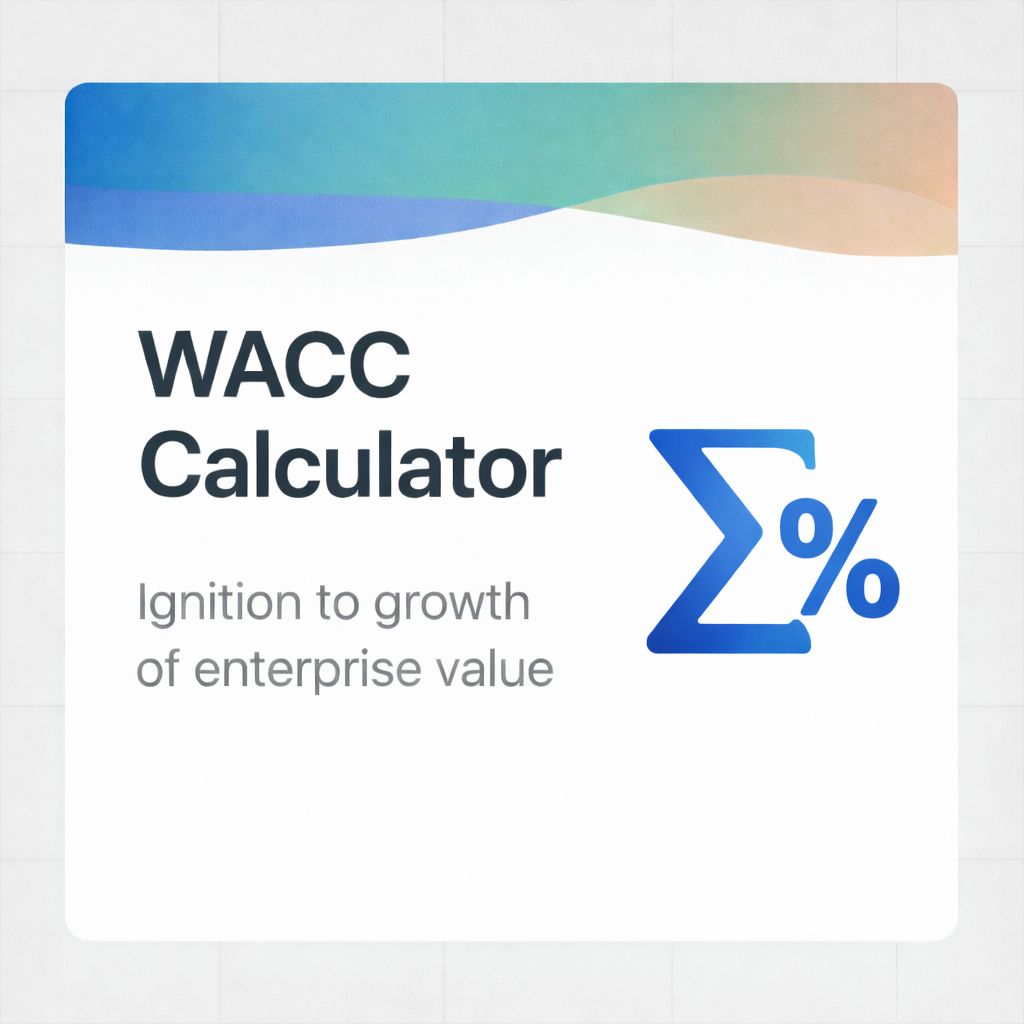 WACC Calculator
