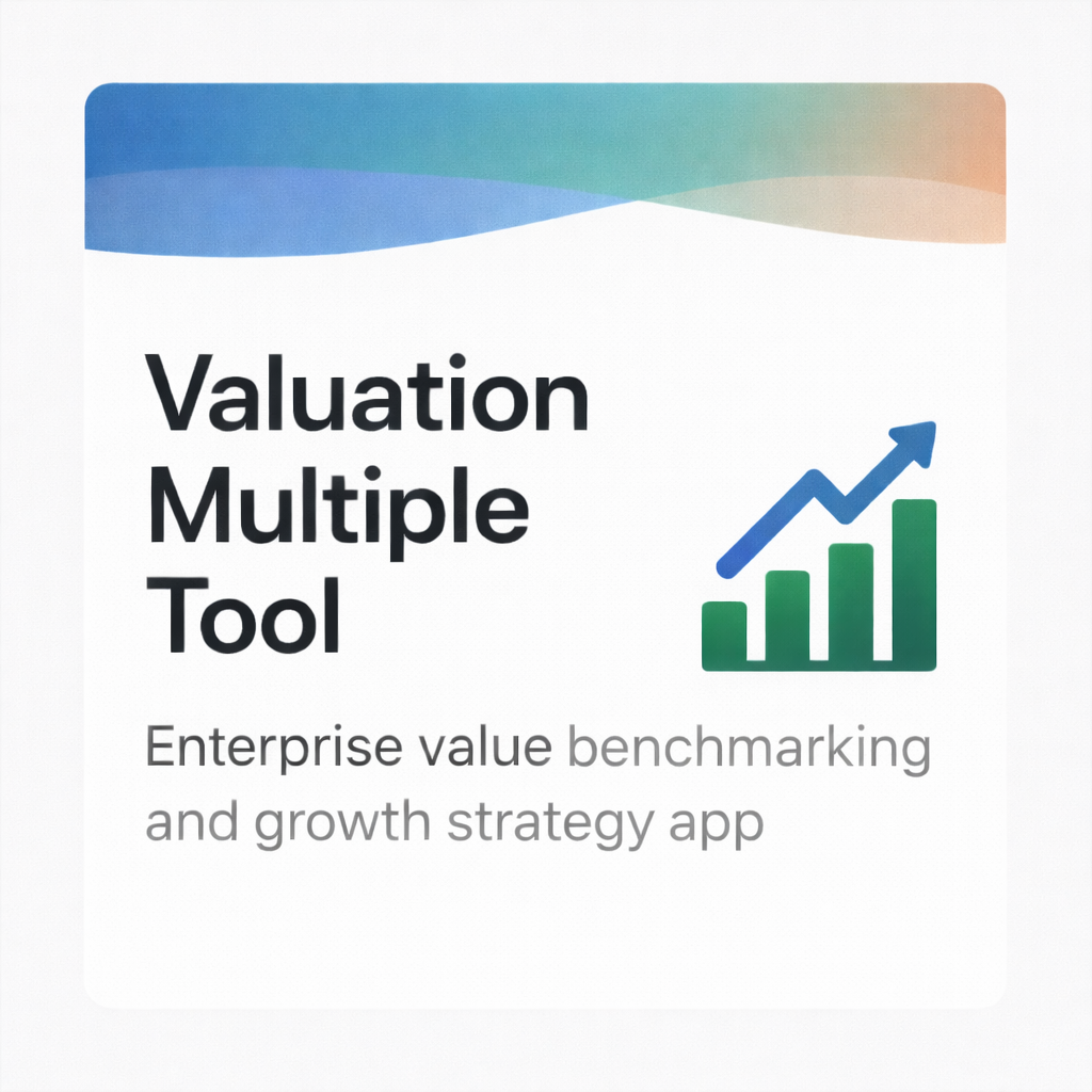 Valuation Multiple Tool