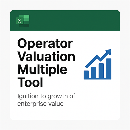 Operator Valuation Multiple Tool