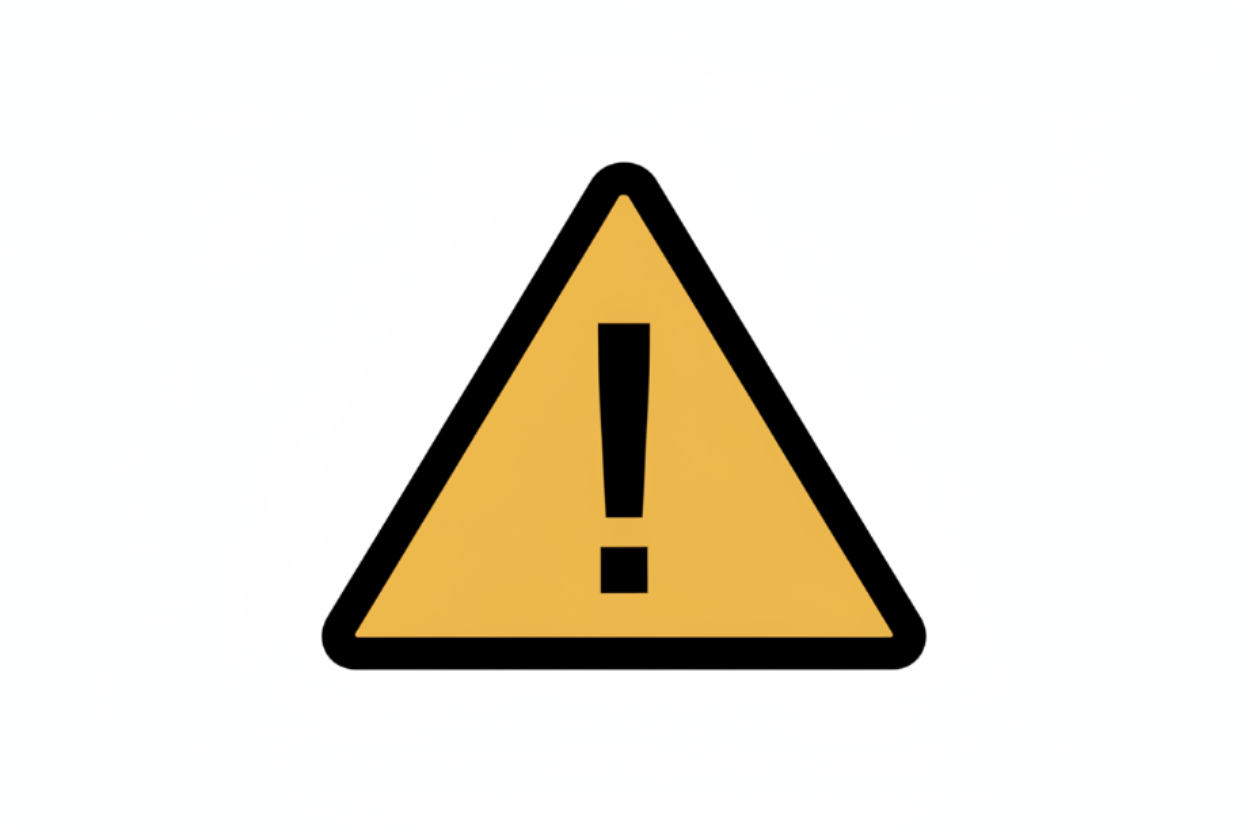 icon to represent a problem